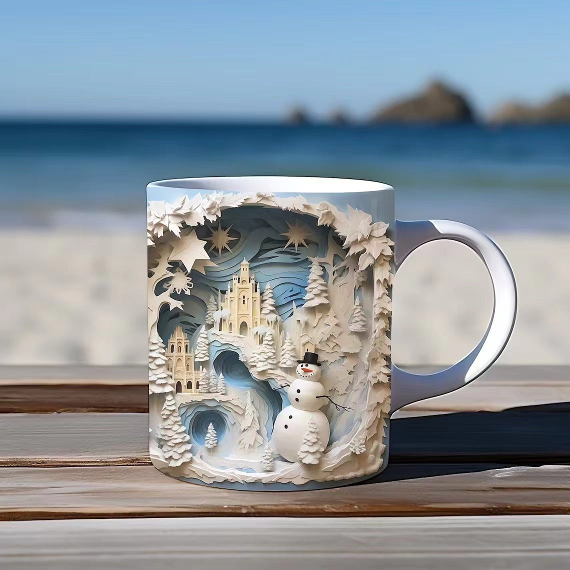 DOGDD™ 3D Bookshelf Mug