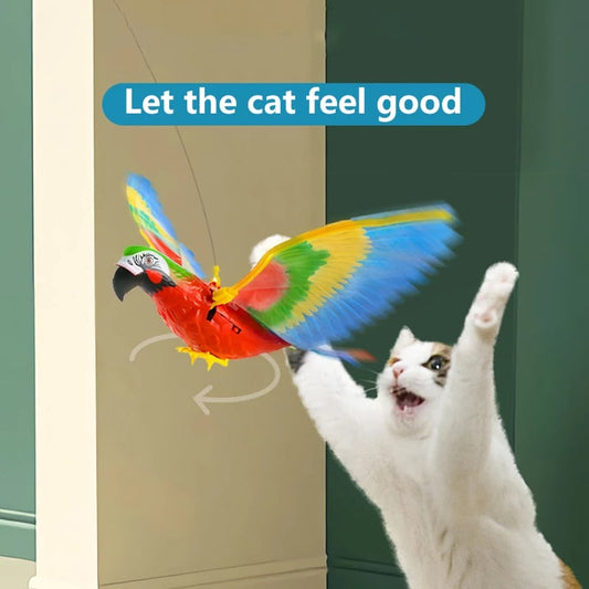Dogdd™The best gift for cats🔥Simulation Bird Interactive Cat Toy for Indoor Cats