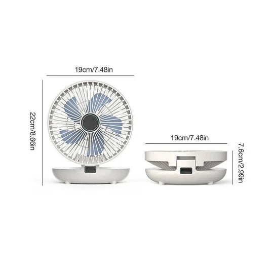 DOGDD™ Portable wall-mounted fan