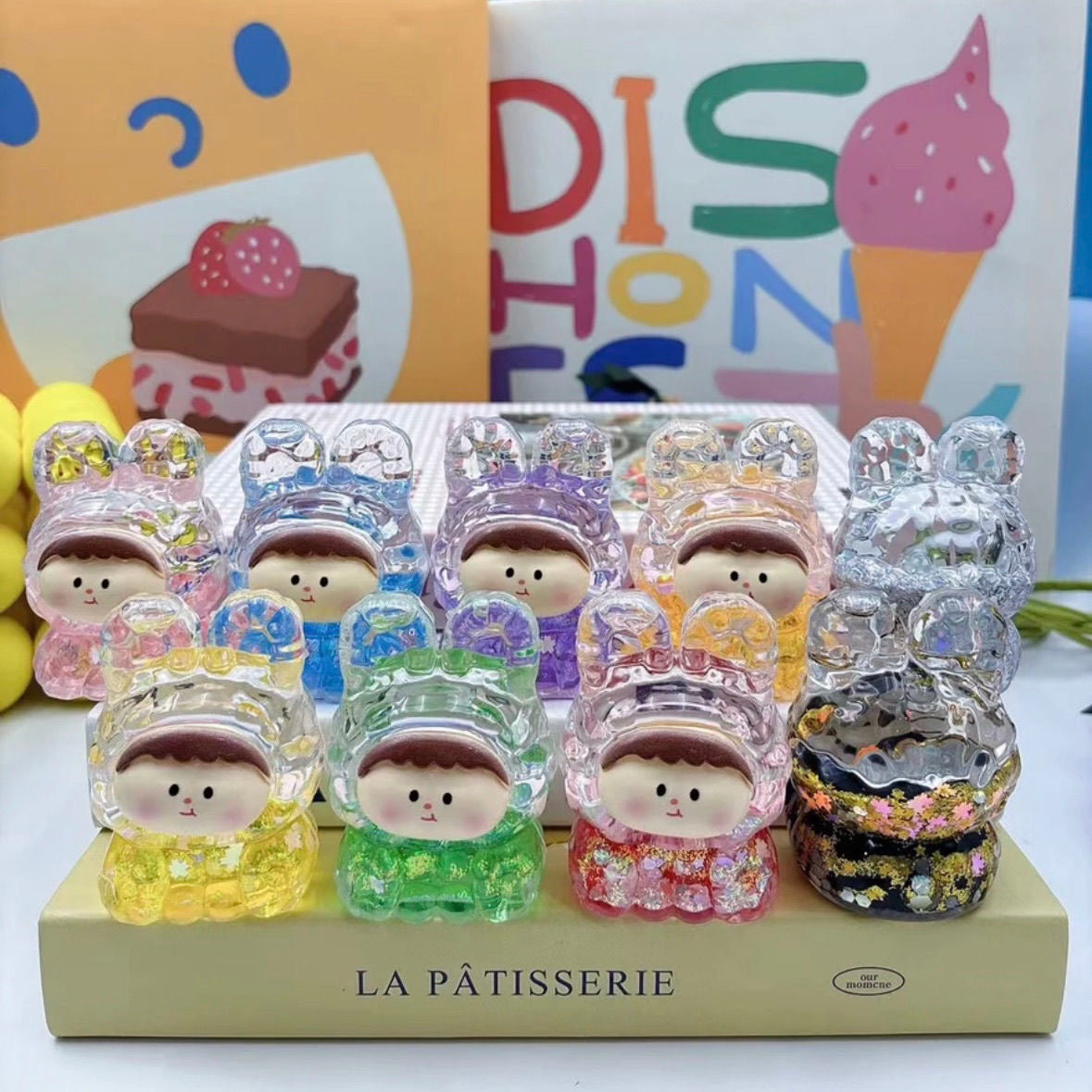 【Match + Wish + Bingo】Blind Bag Unboxing Cute Girl (Everyone height 8 cm)🔥