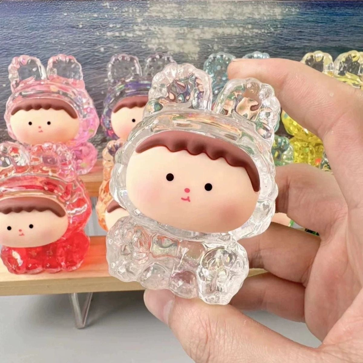 【Match + Wish + Bingo】Blind Bag Unboxing Cute Girl (Everyone height 8 cm)🔥