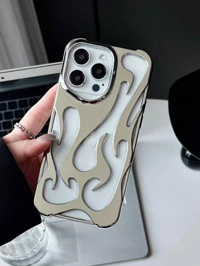 OURBEST™ Luxury Designer Alien Arc Phone Case