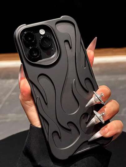 OURBEST™ Luxury Designer Alien Arc Phone Case