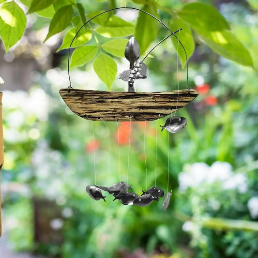 DOGDD™ Handmade Fisherman Wind Chime