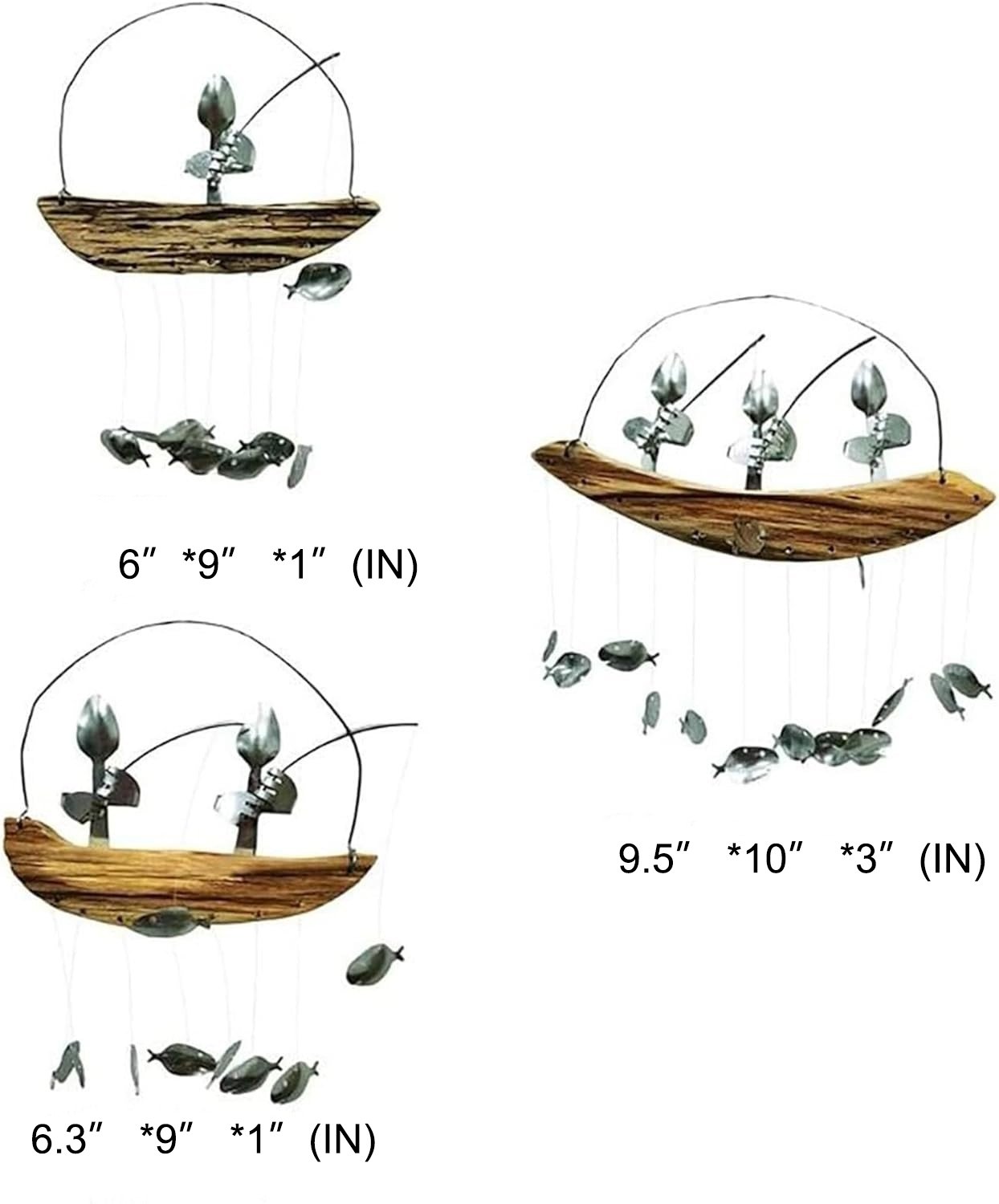 DOGDD™ Handmade Fisherman Wind Chime