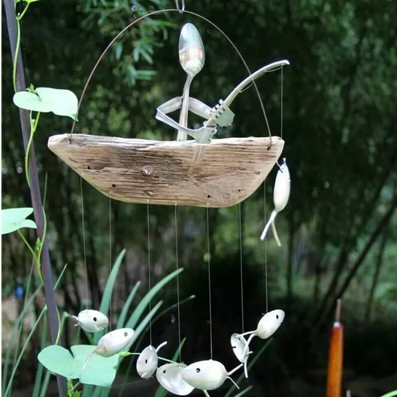 DOGDD™ Handmade Fisherman Wind Chime