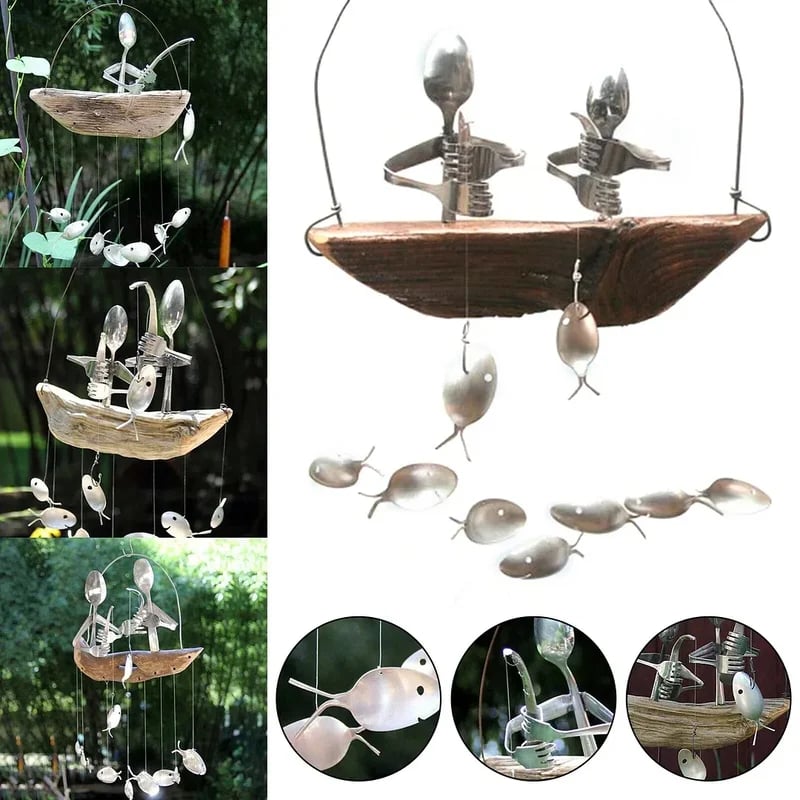 DOGDD™ Handmade Fisherman Wind Chime