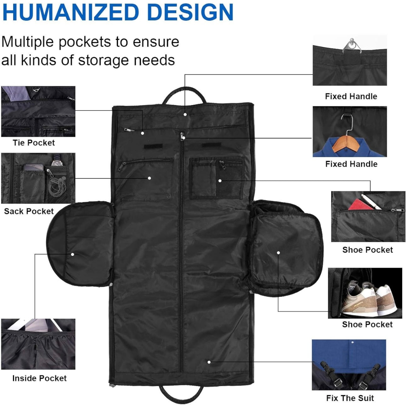 DOGDD™ - Foldable Clothing Bag