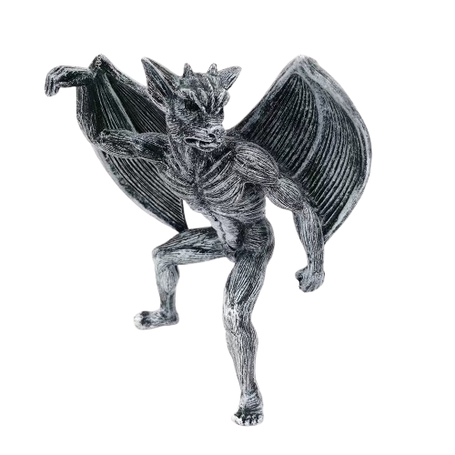 Dragon Winged Gargoyle Fence Hanger