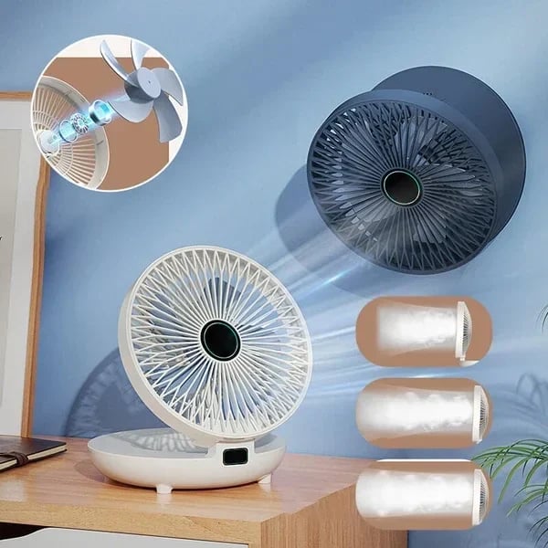 DOGDD™ Portable wall-mounted fan