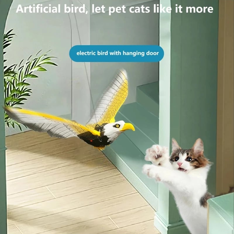 Dogdd™The best gift for cats🔥Simulation Bird Interactive Cat Toy for Indoor Cats